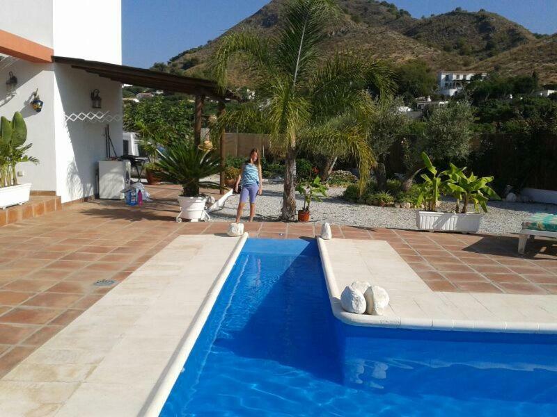 Villa El Nido Nerja Exterior photo